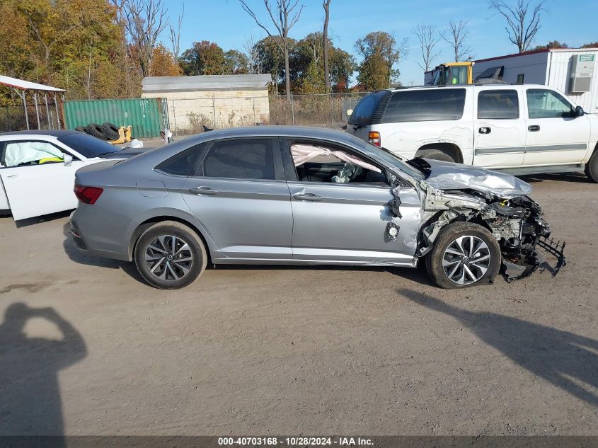 2023 Volkswagen Jetta 1.5T S VIN: 3VW4M7BU5PM044272 Lot: 40703168