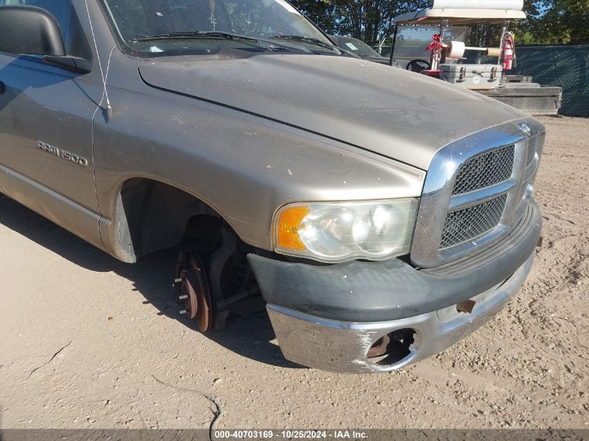 2003 Dodge Ram 1500 Slt/Laramie/St VIN: 1D7HA18N93J555958 Lot: 40703169