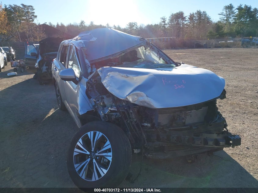 2023 NISSAN ROGUE VIN: JN8BT3BB8PW472412