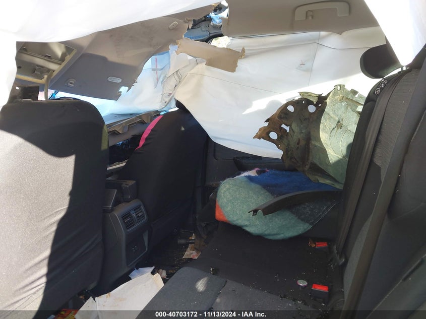 2023 NISSAN ROGUE VIN: JN8BT3BB8PW472412