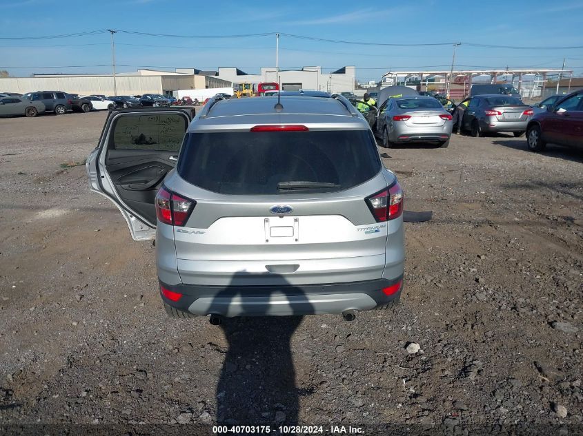 2017 FORD ESCAPE TITANIUM - 1FMCU9J99HUB62230