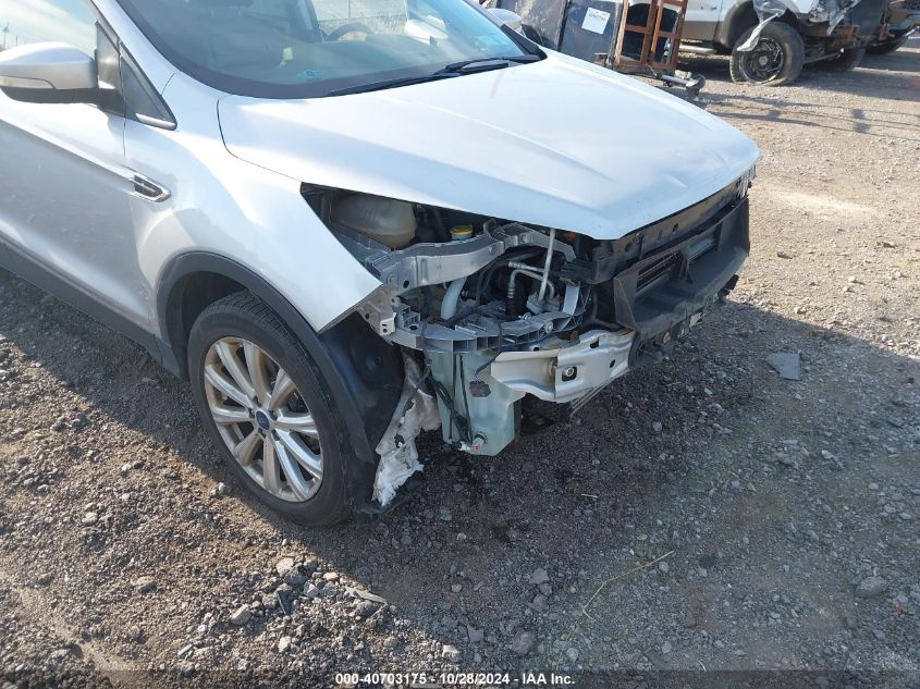 2017 FORD ESCAPE TITANIUM - 1FMCU9J99HUB62230