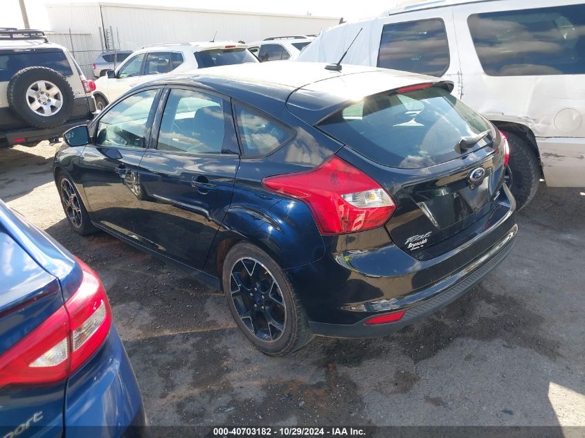 2014 Ford Focus Se VIN: 1FADP3K25EL192637 Lot: 40703182