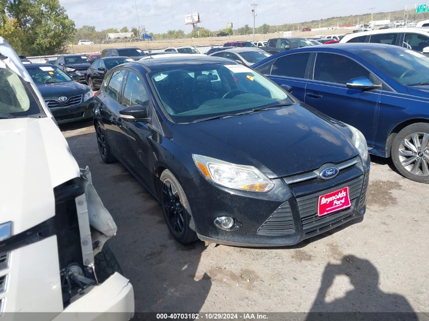 2014 Ford Focus Se VIN: 1FADP3K25EL192637 Lot: 40703182