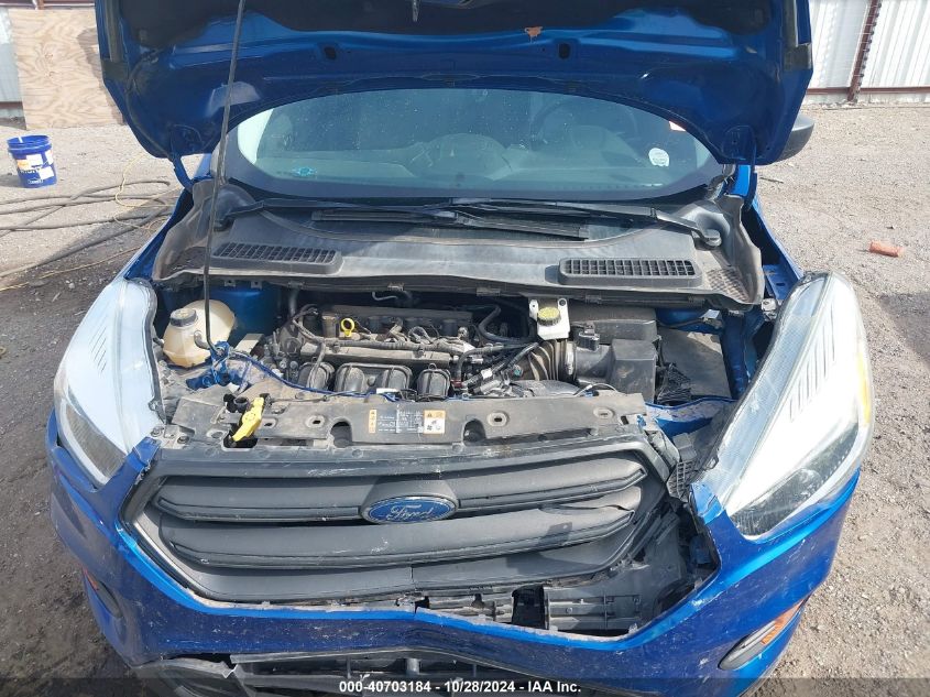 VIN 1FMCU0F74HUB29171 2017 FORD ESCAPE S