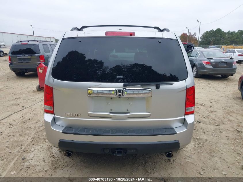 2011 Honda Pilot Ex-L VIN: 5FNYF3H59BB032811 Lot: 40703190