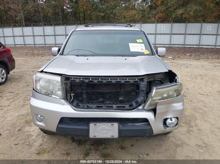 2011 Honda Pilot Ex-L VIN: 5FNYF3H59BB032811 Lot: 40703190