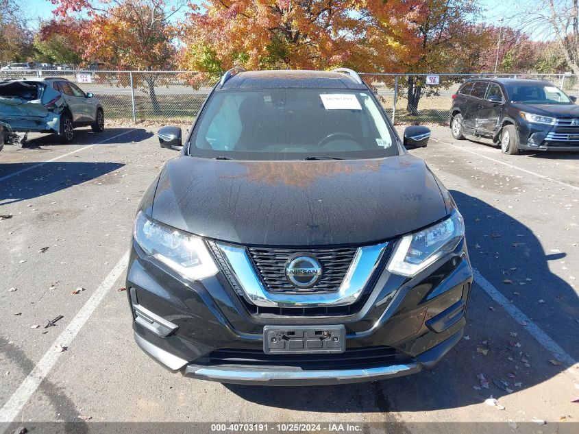 2019 Nissan Rogue Sv VIN: JN8AT2MV5KW379398 Lot: 40703191