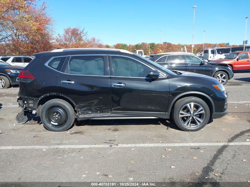 2019 Nissan Rogue Sv VIN: JN8AT2MV5KW379398 Lot: 40703191