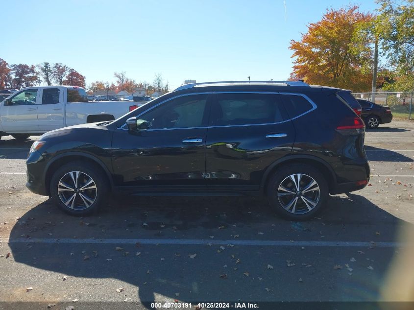 2019 Nissan Rogue Sv VIN: JN8AT2MV5KW379398 Lot: 40703191