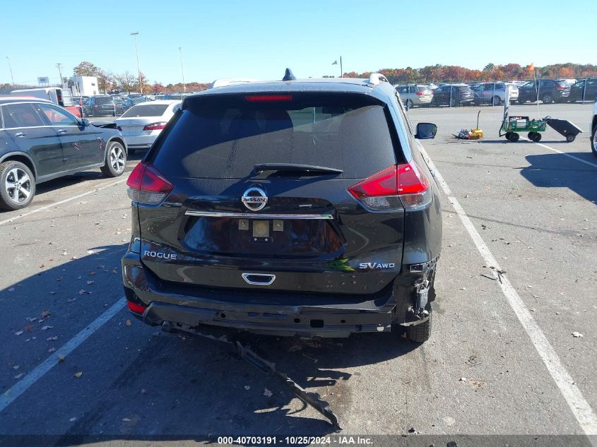 2019 Nissan Rogue Sv VIN: JN8AT2MV5KW379398 Lot: 40703191