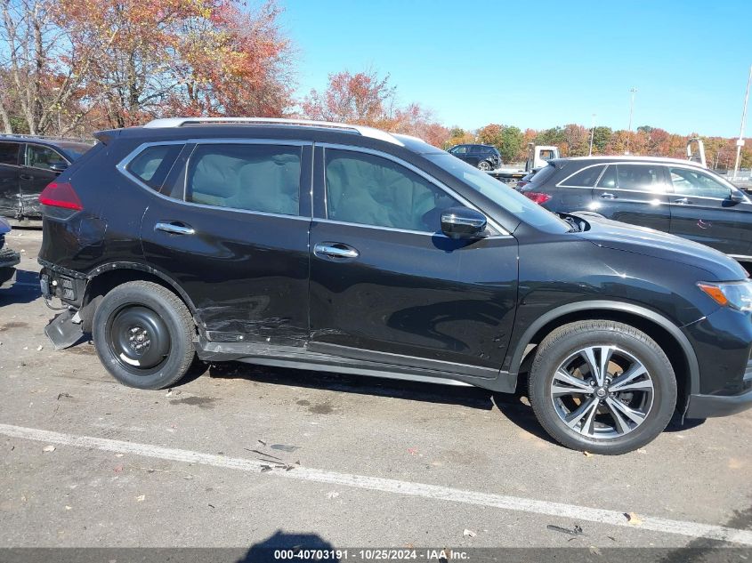 2019 Nissan Rogue Sv VIN: JN8AT2MV5KW379398 Lot: 40703191