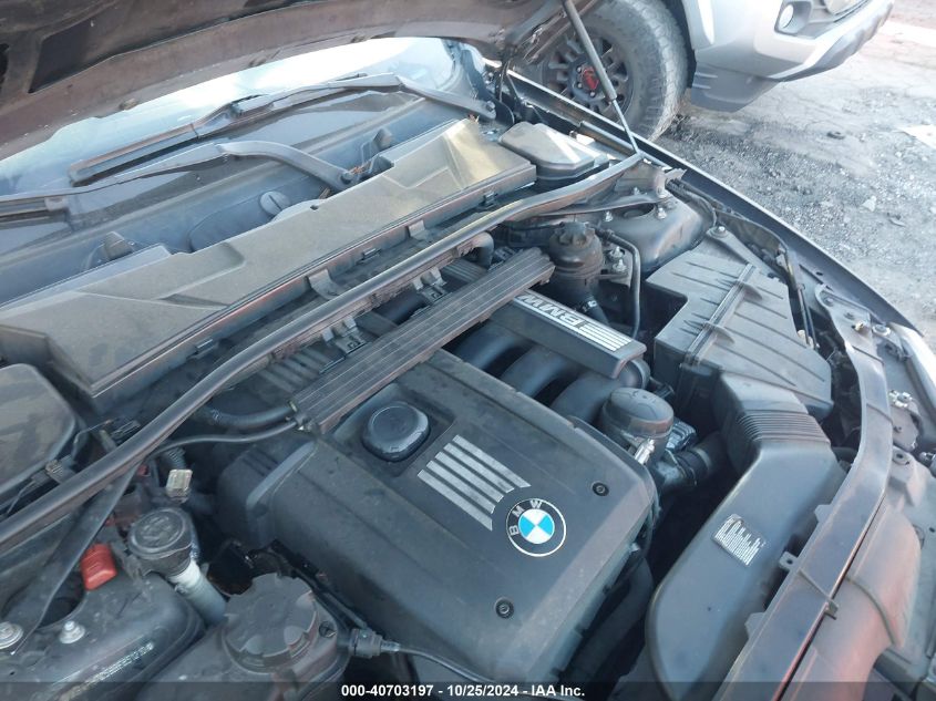 2011 BMW 328I VIN: WBAPH7C59BE851210 Lot: 40703197