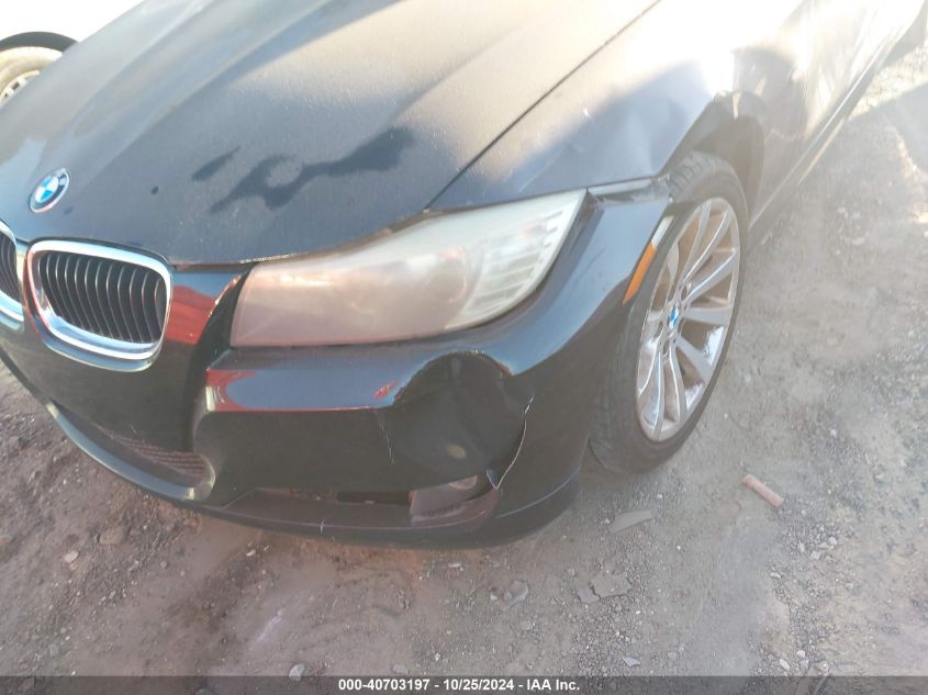 2011 BMW 328I VIN: WBAPH7C59BE851210 Lot: 40703197