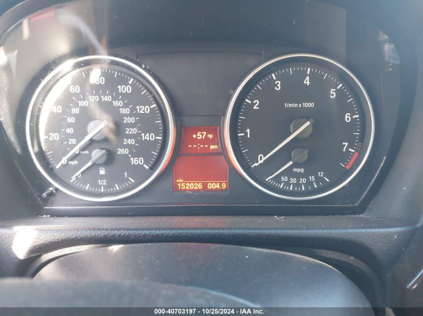 2011 BMW 328I VIN: WBAPH7C59BE851210 Lot: 40703197