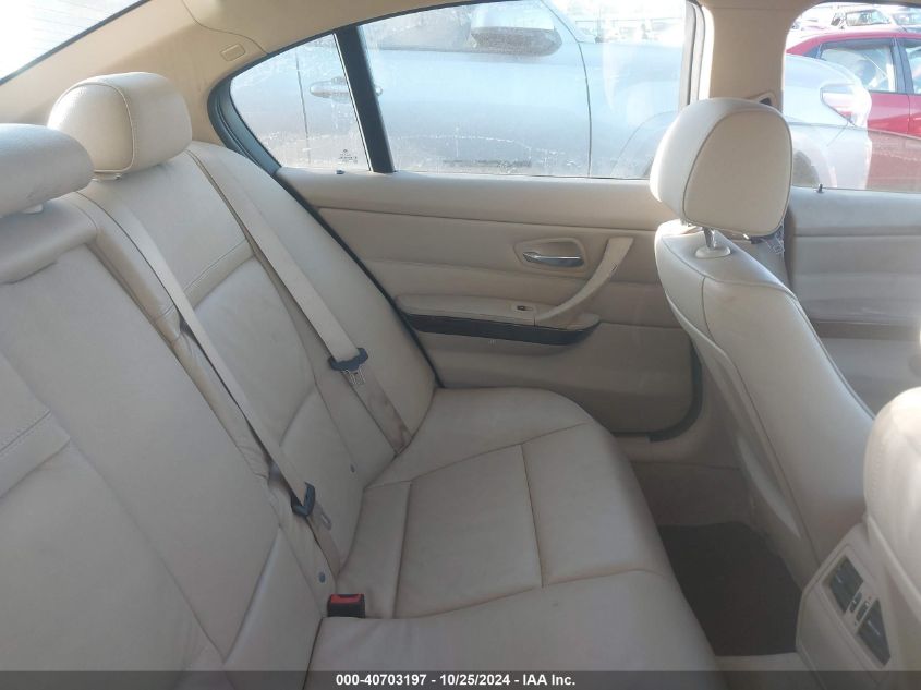 2011 BMW 328I VIN: WBAPH7C59BE851210 Lot: 40703197