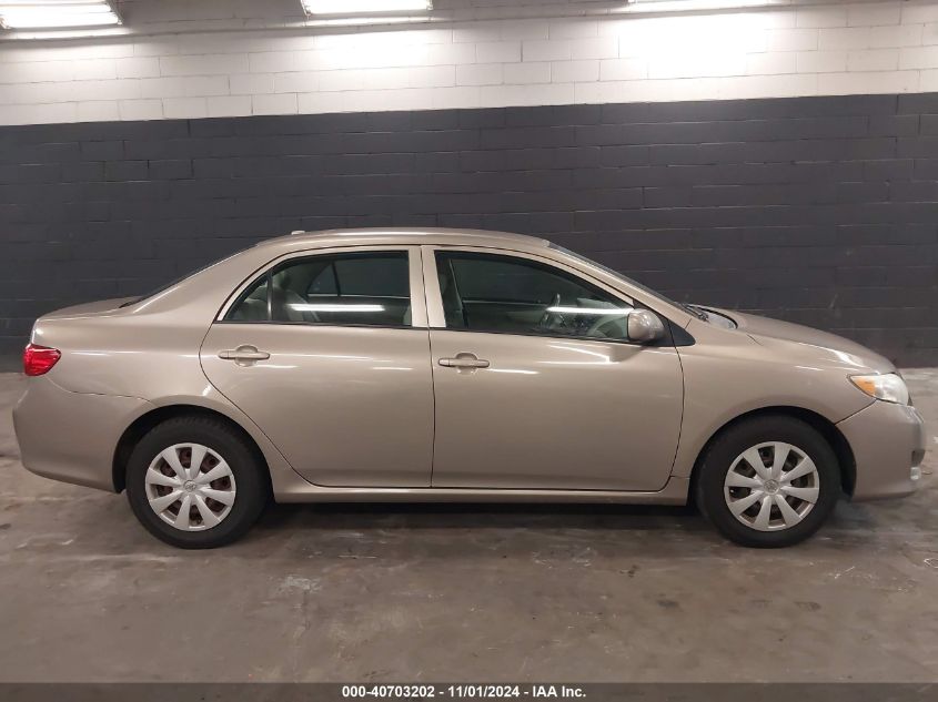 2010 Toyota Corolla Le VIN: 2T1BU4EEXAC244707 Lot: 40703202