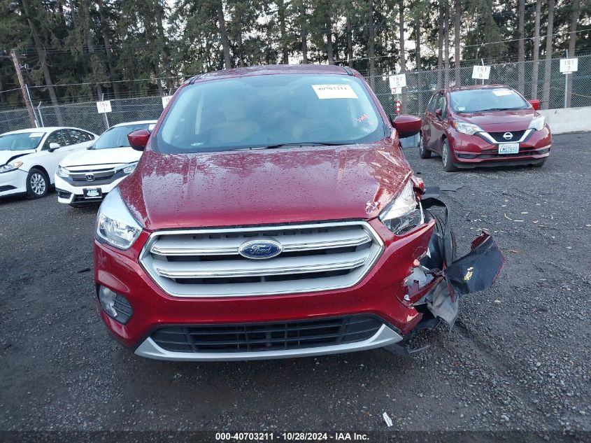 2019 Ford Escape Se VIN: 1FMCU0GD9KUA50509 Lot: 40703211