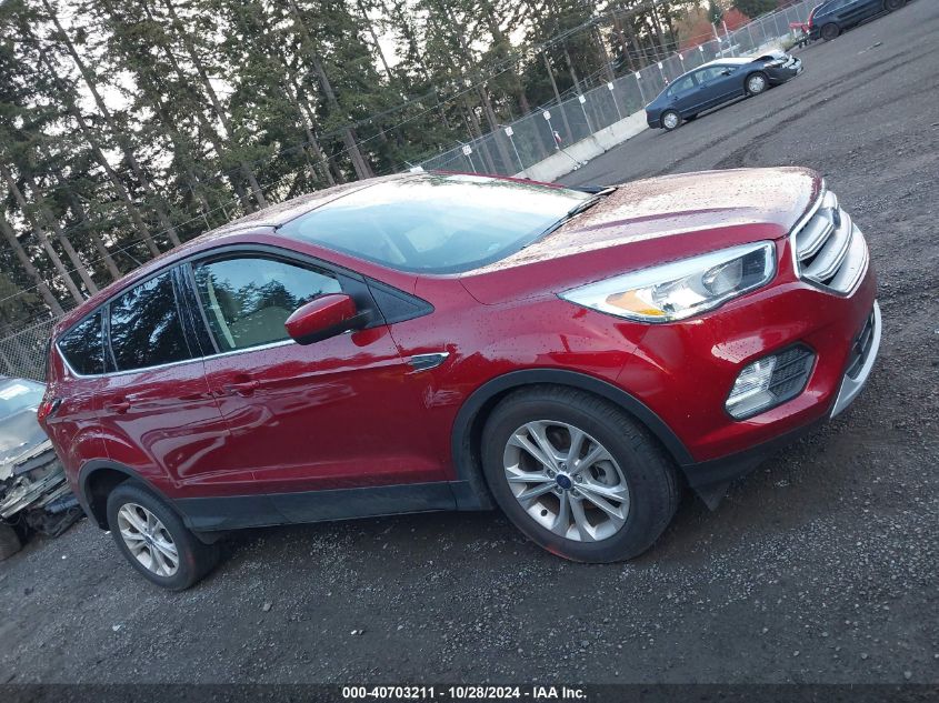 2019 FORD ESCAPE SE - 1FMCU0GD9KUA50509