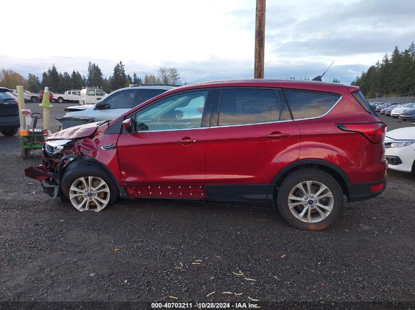 2019 Ford Escape Se VIN: 1FMCU0GD9KUA50509 Lot: 40703211