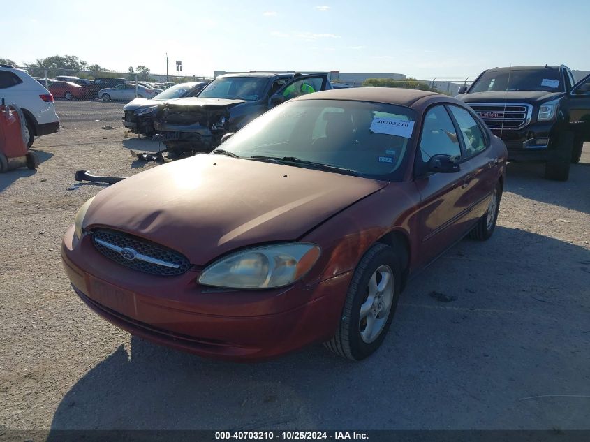 2001 Ford Taurus Se VIN: 1FAFP53241A279275 Lot: 40703210