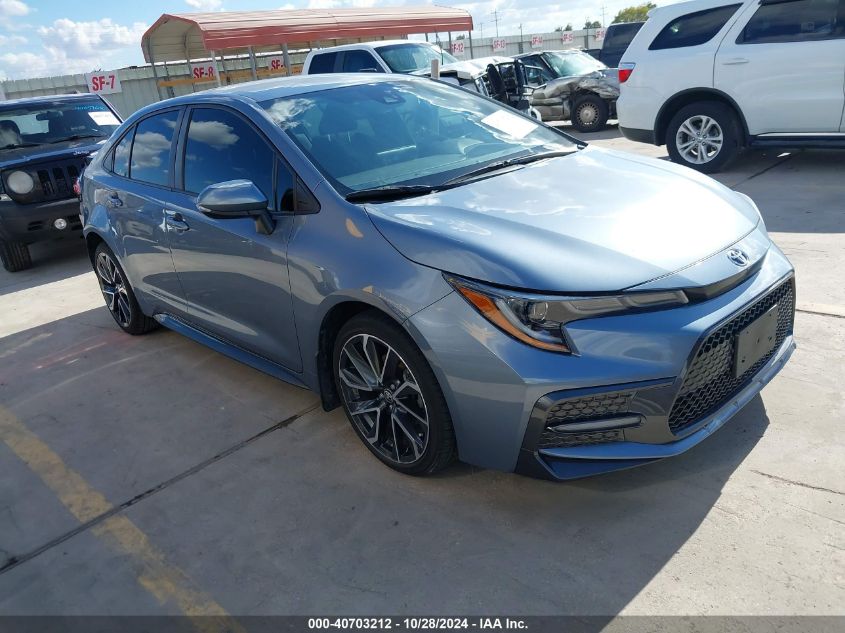 2022 TOYOTA COROLLA SE - JTDS4MCE3NJ098406