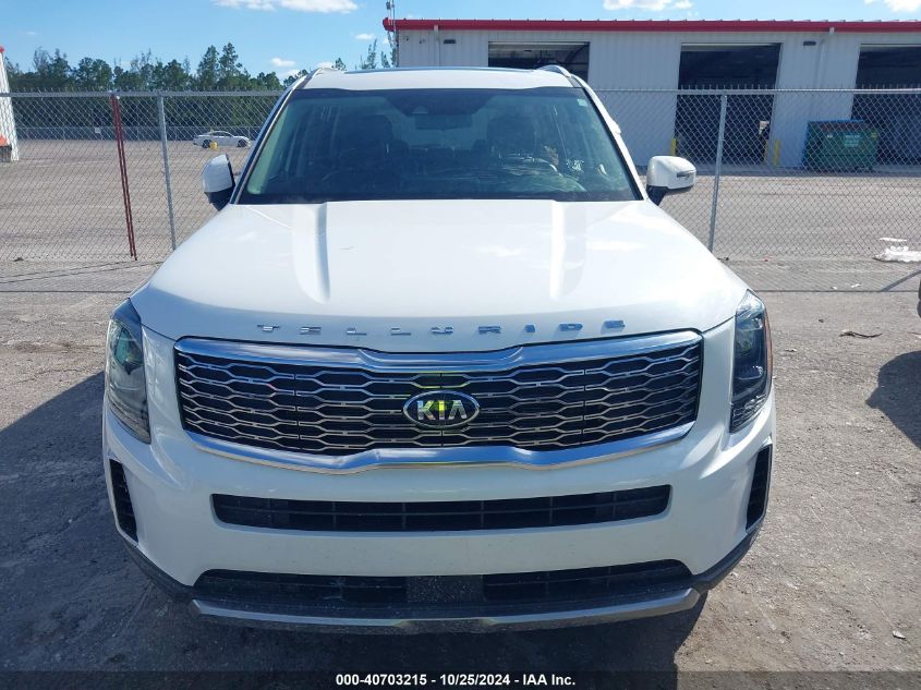 2020 Kia Telluride S VIN: 5XYP64HC2LG063084 Lot: 40703215