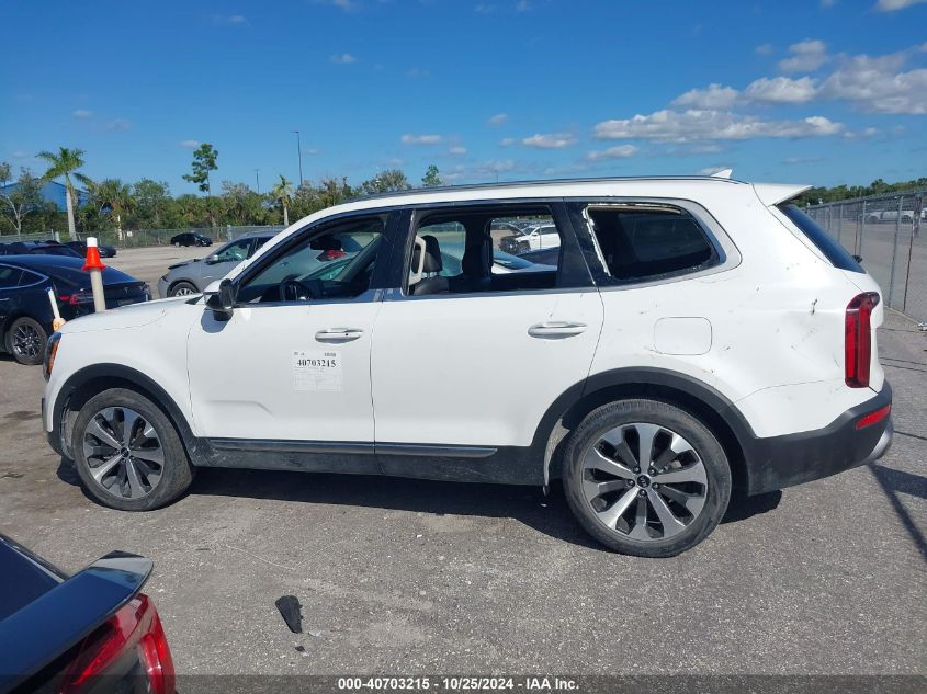 2020 Kia Telluride S VIN: 5XYP64HC2LG063084 Lot: 40703215