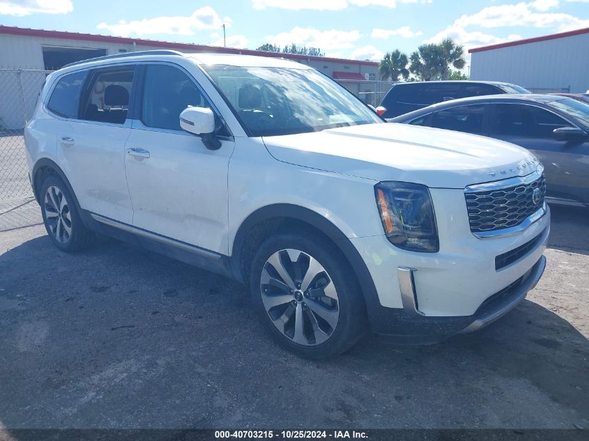 VIN 5XYP64HC2LG063084 2020 KIA TELLURIDE no.1