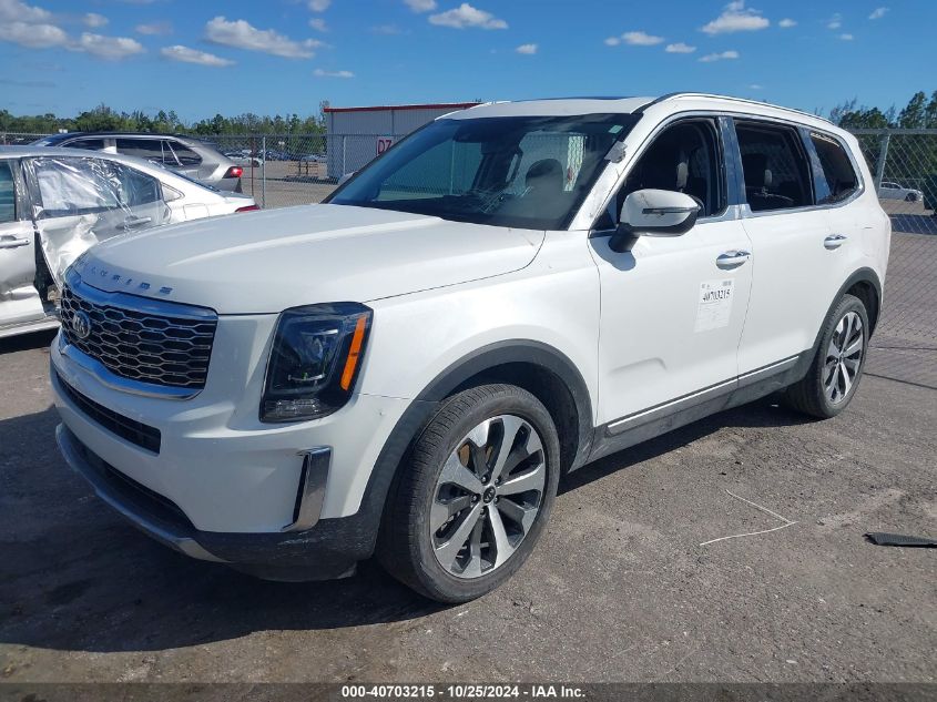 VIN 5XYP64HC2LG063084 2020 KIA TELLURIDE no.2