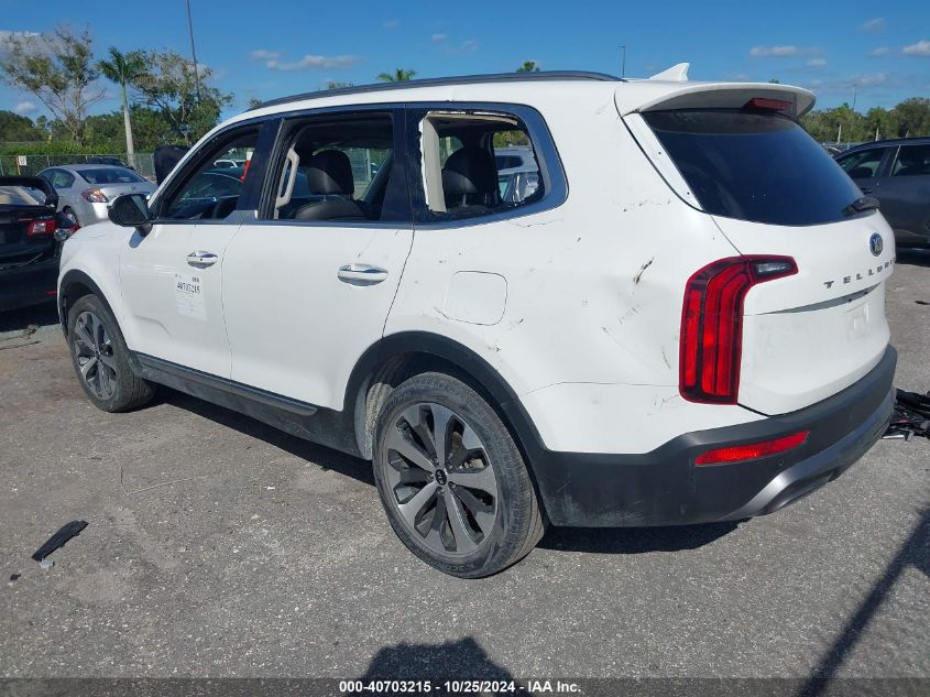 VIN 5XYP64HC2LG063084 2020 KIA TELLURIDE no.3