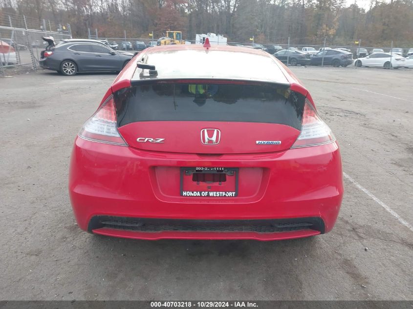 2014 Honda Cr-Z VIN: JHMZF1D41ES001466 Lot: 40703218