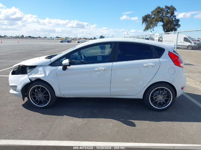 2018 Ford Fiesta Se VIN: 3FADP4EJ1JM132694 Lot: 40703225