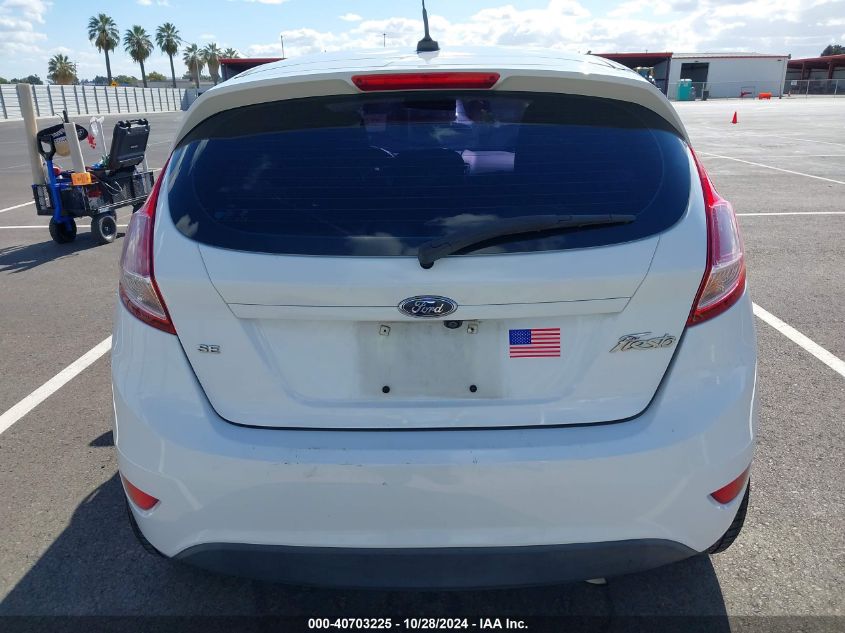 2018 Ford Fiesta Se VIN: 3FADP4EJ1JM132694 Lot: 40703225