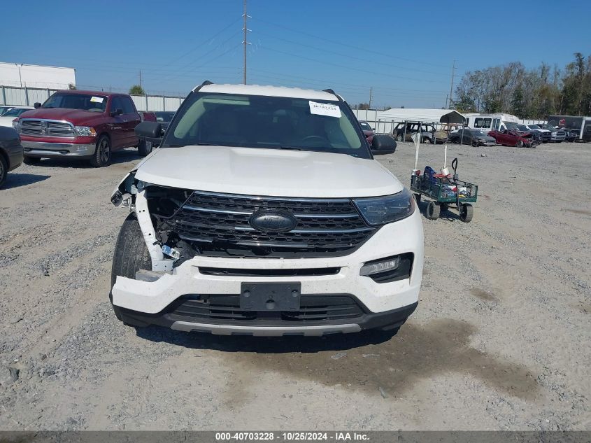 2020 Ford Explorer Xlt VIN: 1FMSK7DH0LGA67202 Lot: 40703228