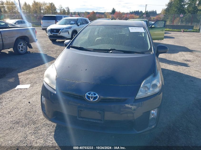 2011 Toyota Prius Two VIN: JTDKN3DU4B1378425 Lot: 40703233