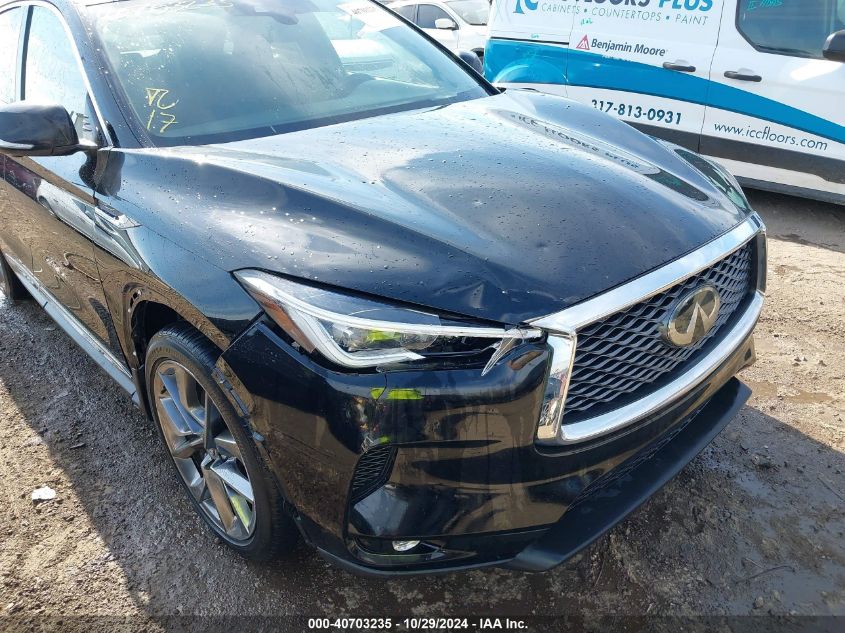 2019 Infiniti Qx50 Essential VIN: 3PCAJ5M3XKF126695 Lot: 40703235