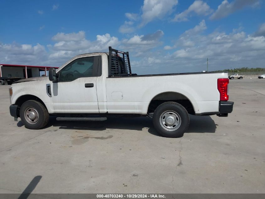 2019 Ford F-350 Xl VIN: 1FTBF3A60KEC11975 Lot: 40703240