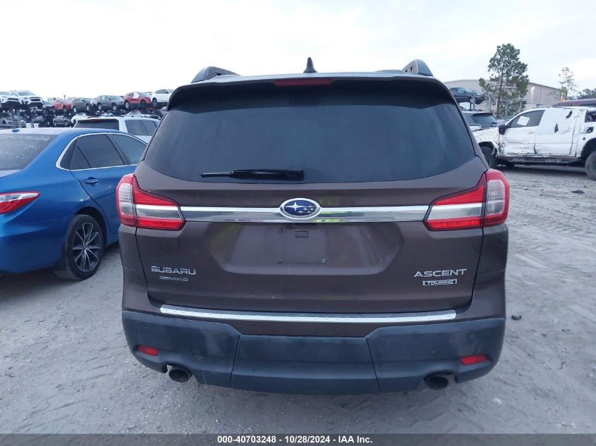 2020 Subaru Ascent Touring VIN: 4S4WMARD0L3420592 Lot: 40703248