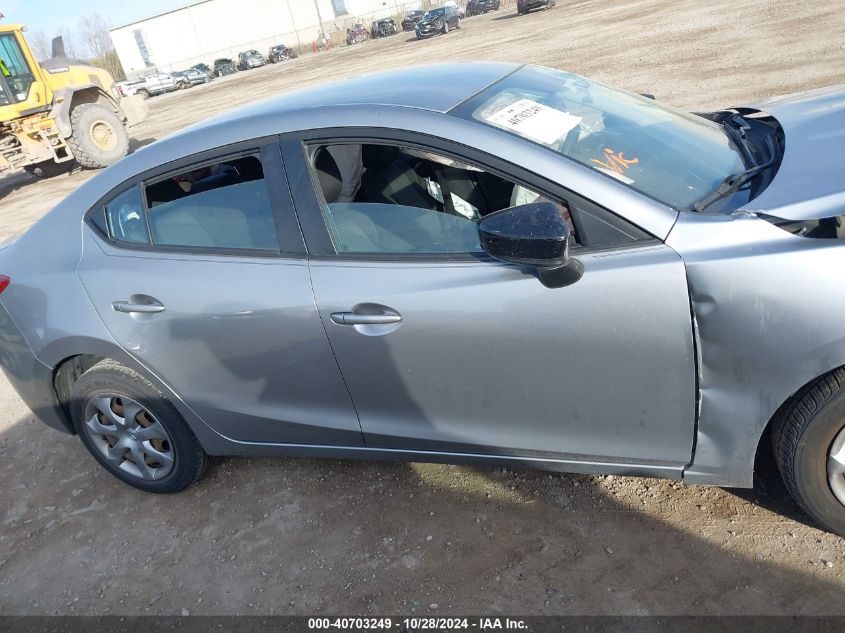 2015 MAZDA MAZDA3 I SV - JM1BM1T74F1246547