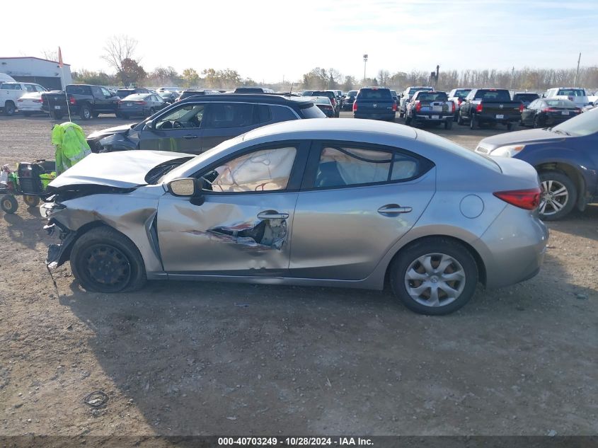 2015 MAZDA MAZDA3 I SV - JM1BM1T74F1246547