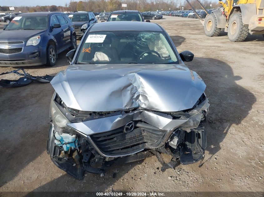 2015 MAZDA MAZDA3 I SV - JM1BM1T74F1246547