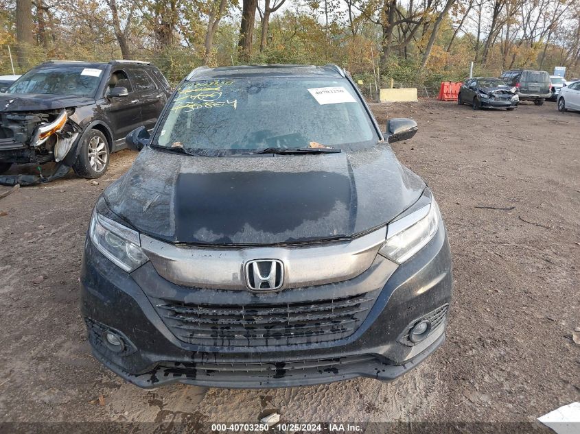 2019 Honda Hr-V Ex VIN: 3CZRU6H52KM736804 Lot: 40703250