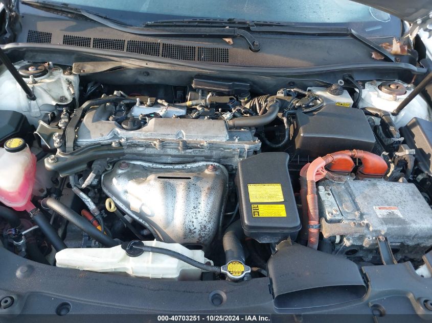 2014 Toyota Camry Hybrid Le VIN: 4T1BD1FK3EU140728 Lot: 42612933