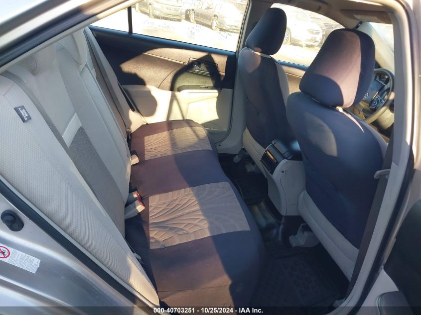 2014 Toyota Camry Hybrid Le VIN: 4T1BD1FK3EU140728 Lot: 42612933