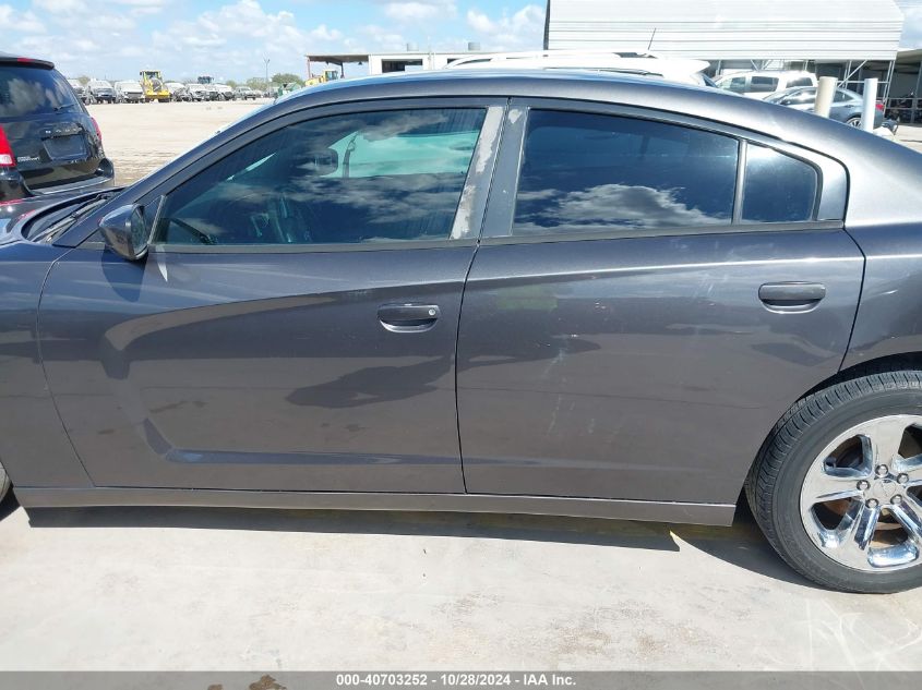 2014 Dodge Charger Se VIN: 2C3CDXBG6EH154840 Lot: 40703252