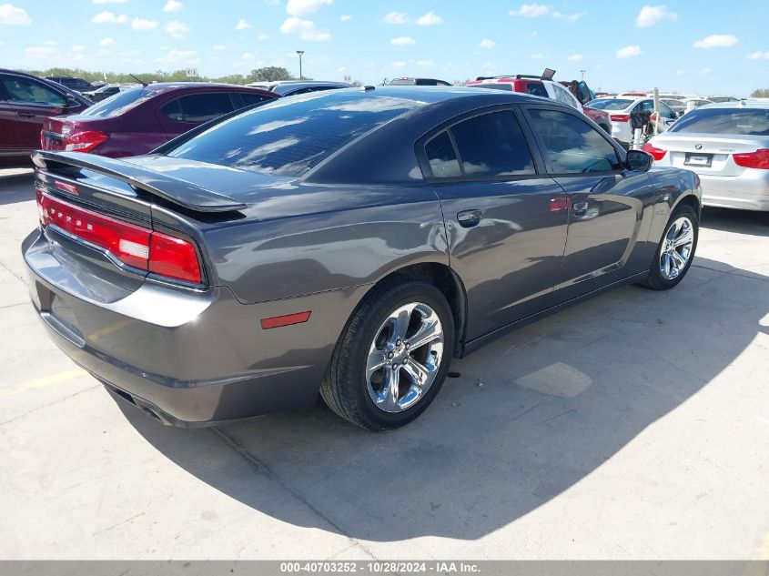 VIN 2C3CDXBG6EH154840 2014 Dodge Charger, SE no.4