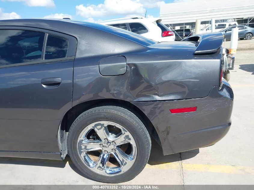 2014 Dodge Charger Se VIN: 2C3CDXBG6EH154840 Lot: 40703252