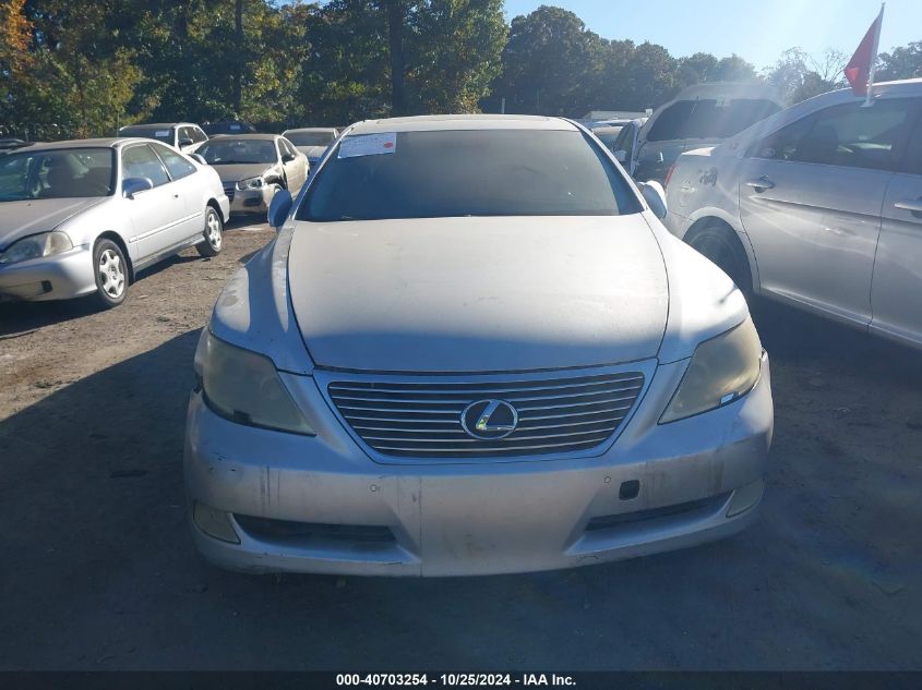 2007 Lexus Ls 460 L VIN: JTHGL46F775007600 Lot: 40703254