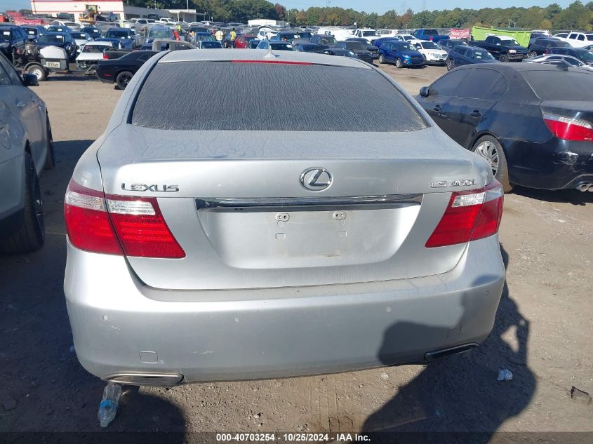 2007 Lexus Ls 460 L VIN: JTHGL46F775007600 Lot: 40703254